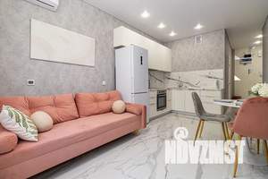 1-к квартира, посуточно, 48м2, 10/18 этаж