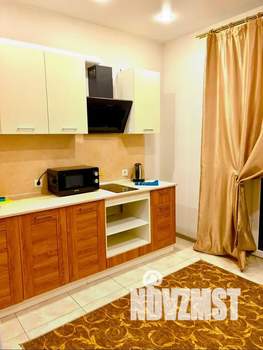 1-к квартира, посуточно, 42м2, 1/17 этаж