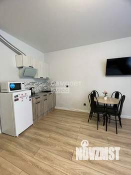 Студия квартира, на длительный срок, 30м2, 2/16 этаж