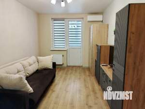 1-к квартира, на длительный срок, 40м2, 10/25 этаж