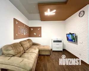 1-к квартира, посуточно, 50м2, 22/25 этаж