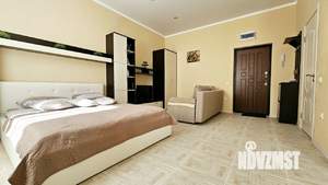 Студия квартира, посуточно, 53м2, 3/10 этаж