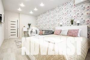 1-к квартира, посуточно, 41м2, 6/17 этаж