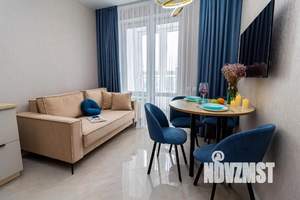 1-к квартира, посуточно, 45м2, 1/1 этаж