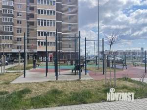 1-к квартира, на длительный срок, 40м2, 7/12 этаж