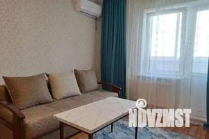 2-к квартира, посуточно, 55м2, 1/16 этаж