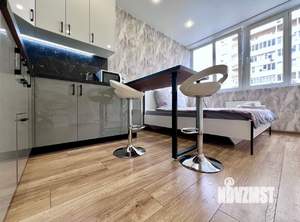 1-к квартира, посуточно, 25м2, 1/1 этаж