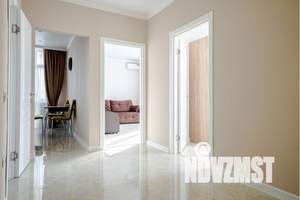2-к квартира, посуточно, 52м2, 17/18 этаж