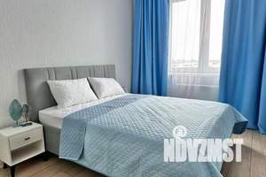 1-к квартира, посуточно, 38м2, 9/16 этаж
