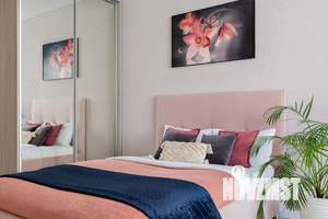 1-к квартира, посуточно, 41м2, 3/19 этаж