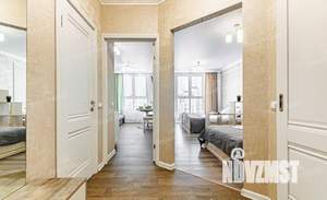 1-к квартира, посуточно, 45м2, 1/1 этаж