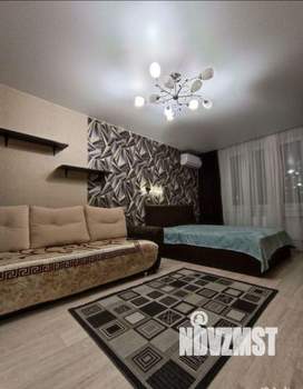 1-к квартира, посуточно, 40м2, 1/1 этаж