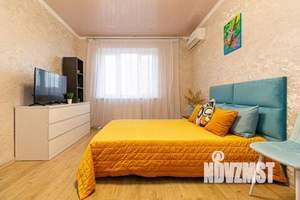 1-к квартира, посуточно, 40м2, 1/1 этаж