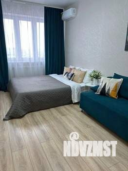 1-к квартира, посуточно, 43м2, 1/1 этаж