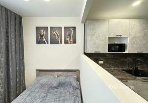 Студия квартира, на длительный срок, 26м2, 6/16 этаж