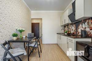 1-к квартира, посуточно, 40м2, 24/29 этаж