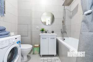 1-к квартира, посуточно, 34м2, 5/9 этаж