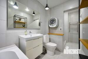 Студия квартира, посуточно, 41м2, 23/24 этаж