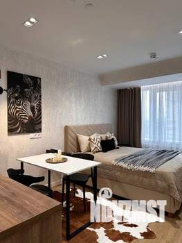 Студия квартира, посуточно, 23м2, 9/15 этаж