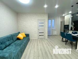 1-к квартира, посуточно, 41м2, 1/1 этаж