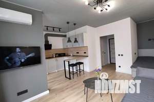 1-к квартира, посуточно, 41м2, 12/17 этаж