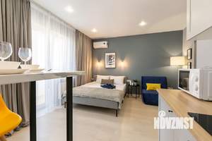 1-к квартира, посуточно, 27м2, 1/1 этаж