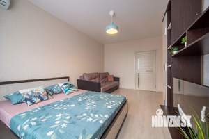 1-к квартира, посуточно, 41м2, 1/1 этаж