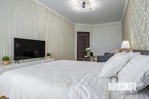 1-к квартира, посуточно, 40м2, 1/1 этаж