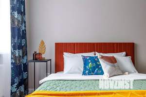 1-к квартира, посуточно, 35м2, 1/1 этаж