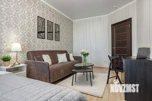 1-к квартира, посуточно, 40м2, 1/1 этаж