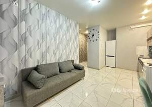 1-к квартира, на длительный срок, 45м2, 23/24 этаж