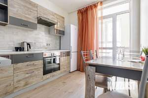 1-к квартира, посуточно, 45м2, 1/1 этаж