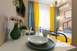 1-к квартира, посуточно, 24м2, 1/1 этаж