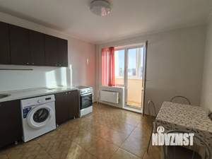 1-к квартира, на длительный срок, 43м2, 10/16 этаж