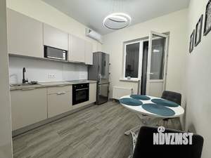 1-к квартира, на длительный срок, 40м2, 24/24 этаж