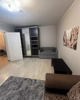 1-к квартира, на длительный срок, 40м2, 4/16 этаж