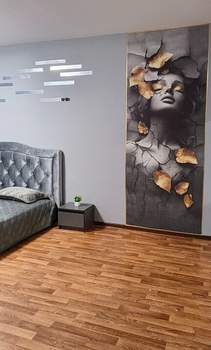 1-к квартира, на длительный срок, 40м2, 4/16 этаж