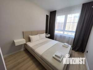 1-к квартира, посуточно, 35м2, 6/16 этаж