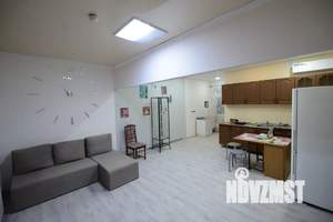 1-к квартира, посуточно, 48м2, 1/4 этаж