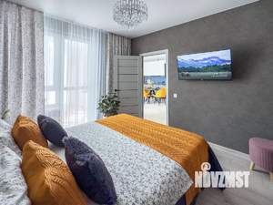 1-к квартира, посуточно, 46м2, 16/17 этаж