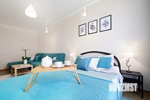 1-к квартира, посуточно, 40м2, 12/25 этаж