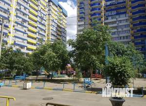 1-к квартира, на длительный срок, 45м2, 2/16 этаж
