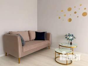 1-к квартира, посуточно, 43м2, 13/21 этаж