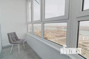 1-к квартира, посуточно, 45м2, 14/24 этаж