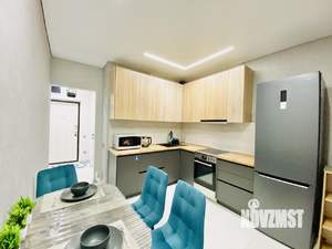 1-к квартира, посуточно, 42м2, 1/1 этаж