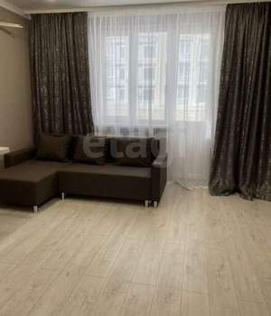 Студия квартира, на длительный срок, 26м2, 3/17 этаж