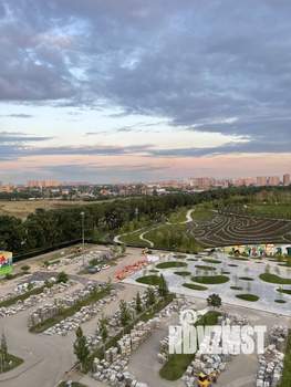 1-к квартира, посуточно, 45м2, 13/20 этаж