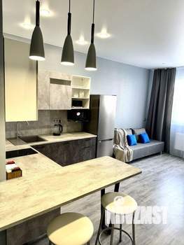 1-к квартира, посуточно, 35м2, 1/1 этаж