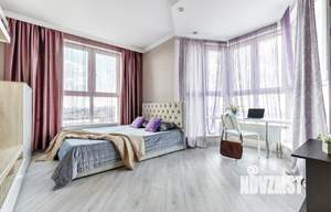 1-к квартира, посуточно, 42м2, 19/25 этаж