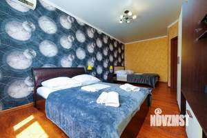 1-к квартира, посуточно, 45м2, 1/1 этаж